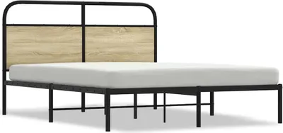 Produktbild von VidaXL 4100260, Eiche, 156 cm, 2,07 m, 100 cm, 1500 x 2000 mm, 27 cm