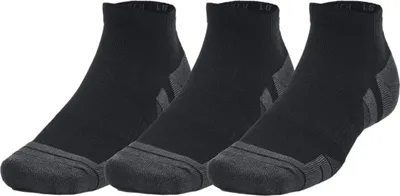 Zdjęcie produktu dla Under Armour Ua Performance Tech 3Pk Low - czarny, Rozmiar:L
