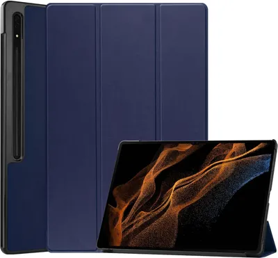 Obrázok produktu pre Pre Samsung Galaxy Tab S10 / S9 / S8 Ultra 3folt Wake UP Smart Cover Tablet Case Sleeve Case New
