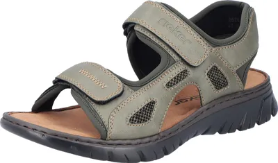 Produktbild von Rieker FSK Herren Sandalen Trekkingsandalen grün 42