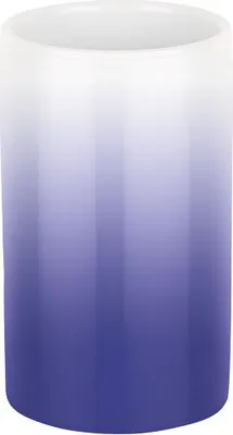Produktbild von Spirella Zahnputzbecher Zahnbürstenhalter Tube Blau