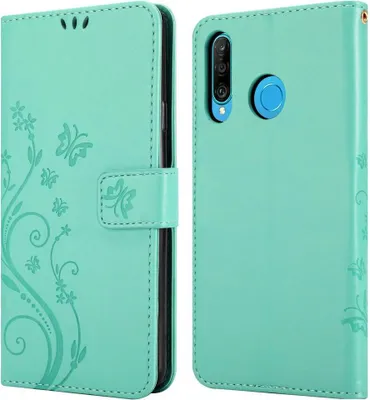 Zdjęcie produktu dla Cadorabo DE-143077, Huawei, Huawei P30 LITE, Zielony