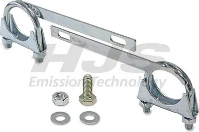 Produktbild von HJS Auspuffhalter passend für MERCEDES-BENZ E-Klasse Limousine (W211) Links Rechts Auspuffanlage Montageteil 82 13 4355