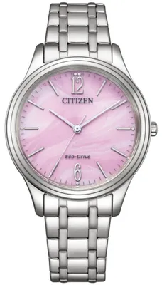 Productafbeelding van Citizen - EM0411-71X - Armbanduhr - Damen - Solar - Elegance