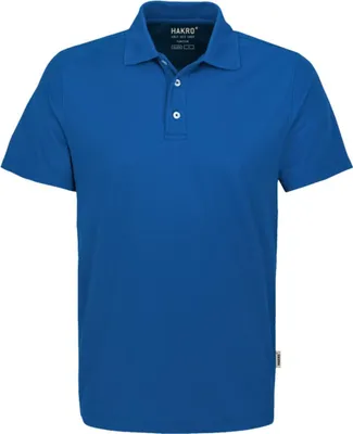 Produktbild von HAKRO Poloshirt Coolmax (Polyesterfasern)® 806, royalblau, 3XL