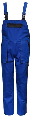 Produktbild von Arbeitslatzhosen Übergrößen Bartos - blau 74 (5XL)