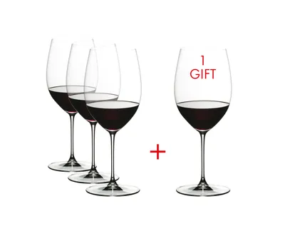 Obrázok produktu pre RIEDEL 5449/0 VERITAS Cabernet / Merlot Sada na víno PREFERENCE KÚPIŤ 4 PLATÍ 3