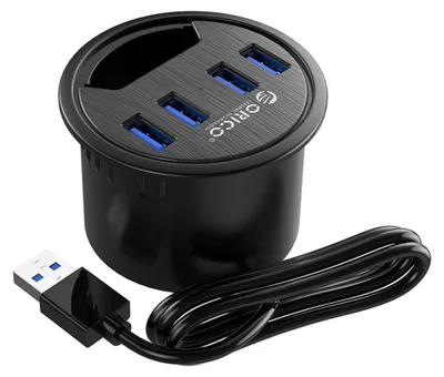 Obrázek produktu pro USB rozbočovač Orico se 4 porty USB-A, 5 Gb/s