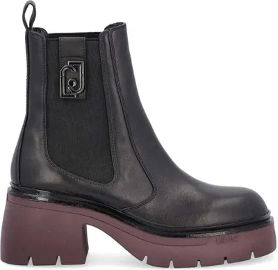 Image de Liu Jo Femmes Bottines SF2217 PX241 22222 Couleur : Noir Taille : 41