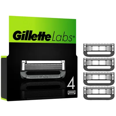 Produktbild von Gillette Rasierklingen Männerpflege Klingen Original 4er Pack Präzision Schärfe Qualität