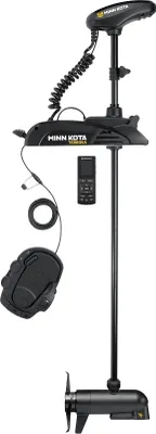 Produktbild von Minn Kota Terrova 80 FL 24V 45" 114cm mit MDI Geber, Fernbedienung & Fußpedal