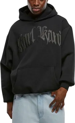Produktbild von Karl Kani Herren Hoodie OLD ENGLISH S XL Schwarz