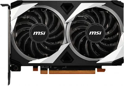 Zdjęcie produktu dla Karta graficzna RADEON RX 6500 XT MECH 2X 4G OC AMD 4 GB GDDR6