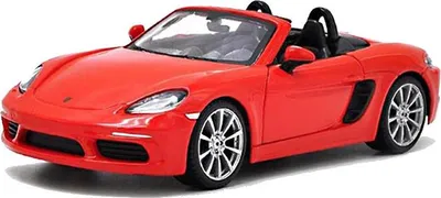 Immagine prodotto di Bburago Porsche 718 Boxster 1:24 arancione