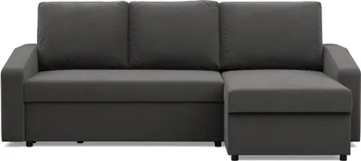 Produktbild von Universell Ecksofa mit Schlaffunktion NEO, Schlaffläche 200x140cm, Grau