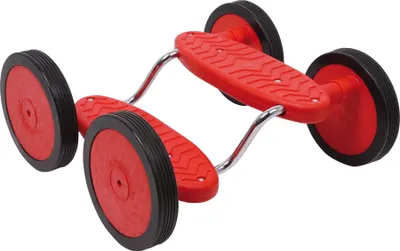 Produktbild von Kleiner Fuß - Pedalscoter rotini rot