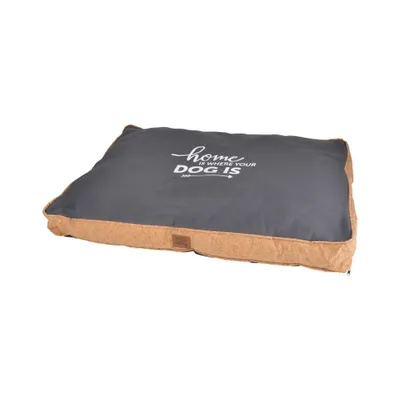 Obrázek produktu pro Pelíšek pro psa 75 x 55 cm, antracitový