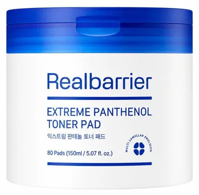 Produktbild von Realbarrier Extreme Panthenol Tonerpad, 150 ml/80 Stü ck