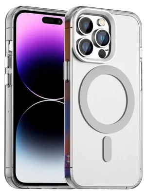 Zdjęcie produktu dla Techsuit - CandyCase MagSafe ochronne etui na iPhone 14 Pro - białe