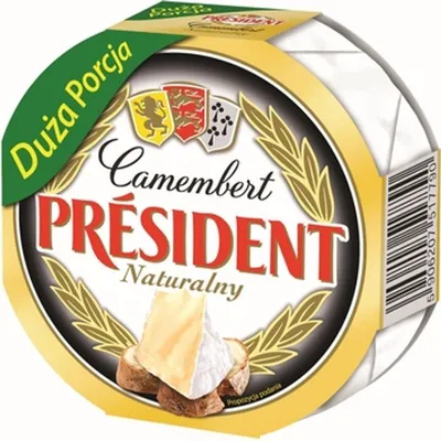 Obrázok produktu pre Prezident Prírodný syr Camembert 170 g