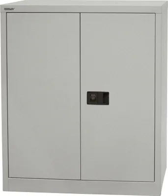Produktbild von Bisley Universal Flügeltürenschrank - Farbe: Silber