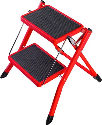 Produktbild von VENBOS MINI 2031 1x2 Stahlrutschen - rot, 150kg