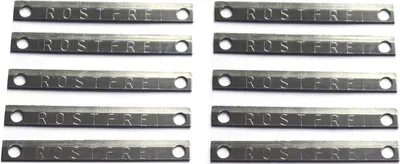 Produktbild von Westmark 10 Ersatzklingen Schäler Famos; 11060250