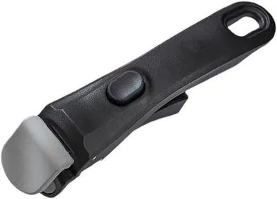 Zdjęcie produktu dla Ergonomiczne, zdejmowane uchwyty do patelni – wymienne uchwyty – czarne