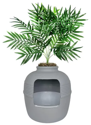 Image de Good Pet Stuff, litière pour chat dissimulée et insert réutilisable