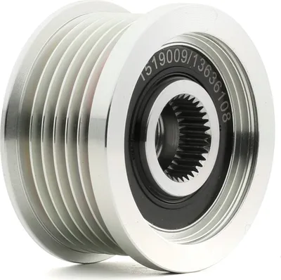Produktbild von RIDEX Generatorfreilauf Riemenscheibe Lichtmaschine für CHEVROLET CAPTIVA (C100, C140) Ø61mm
