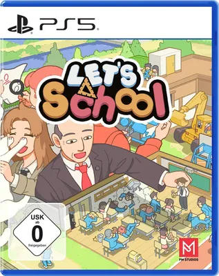 Produktbild von Let's School (PlayStation PS5)