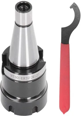 Immagine prodotto di Porta utensili CNC NT30 ER32, acciaio legato 40Cr, precisione 0,003, supporto utensili