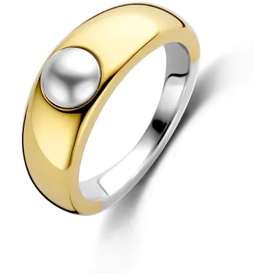 Produktbild von 12283YP/54 Ring Perle vergoldet 12283YP Ti Sento Milano