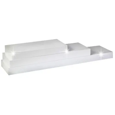 Obrázek produktu pro MOB, Police - Rala 120 cm (lesklá bílá)