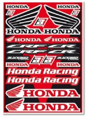Immagine prodotto di SP 1054588 KIT ADESIVI (GRAPHIC 2007) PER CR/CRF  adatto per HONDA CRF 1100 L AFRICA TWIN