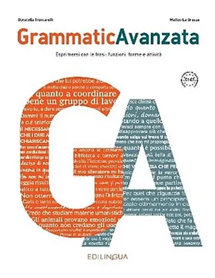 Produktbild von Grammatica Avanzata Podrecznik B2+/C2