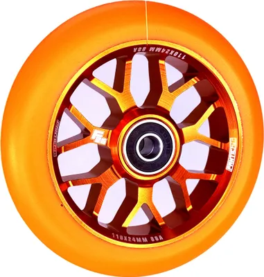 Produktbild von Fantic26 Spy7 Stunt-Scooter Rolle 110mm Abec11 Orange/Pu Orange