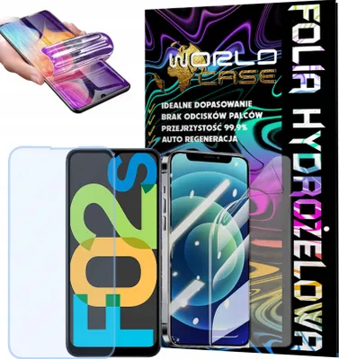 Zdjęcie produktu dla Folia Hydrożelowa Ochronna Do Samsung F02S Na Ekran Mocna