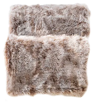 Produktbild von Weiche Decke aus Kunstfell, BEIGE