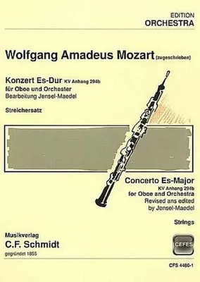 Produktbild von CFS4480-1 Konzert Es-Durfür Oboe und Orchester
