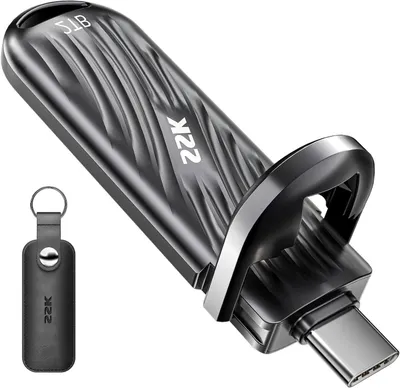 Zdjęcie produktu dla Zewnętrzny dysk SSD - Przenośny dysk USB-C - Zewnętrzny dysk półprzewodnikowy - Przenośny dysk SSD - USB 3.2 Gen 2x2 - Pojemność 2 TB