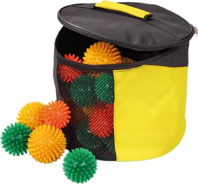 Produktbild von Betzold Super-Sparset Igelbälle, 25 Stück, Igelball für Seniorenförderung, Sinnesförderung