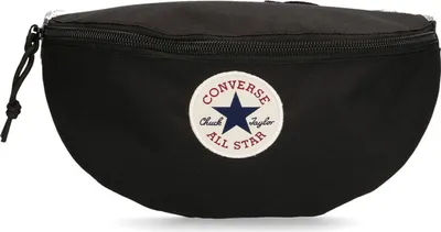 Produktbild von Converse Tasche Bauchtasche Hüfttasche Wimmerl Sling Pack Gürteltasche Crossbag Reise Joggen Gassibeutel Fitness Herrn Jungen Uni 55SLB05 001 Schwarz