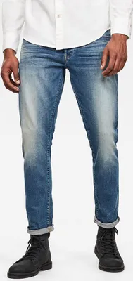 Produktbild von G-star 3301 Straight Tapered Vintage Azure 40