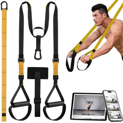 Produktbild von Vielseitige, verstellbare Trainingsbänder für das Heimfitnessstudio