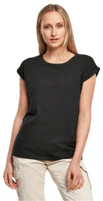 Produktbild von Build Your Brand Damen T-Shirt Ladies Extended Shoulder Tee, lang geschnittenes