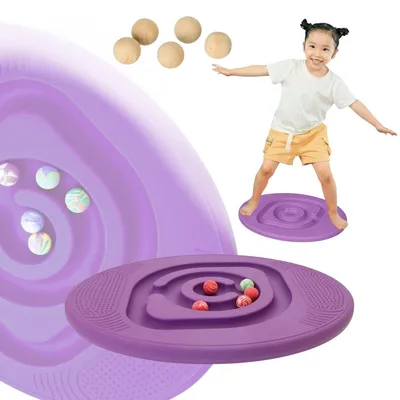 Obrázek produktu pro Balancovací podložka Egg – fialová