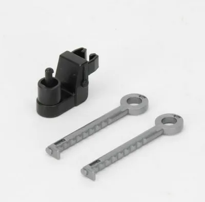 Productafbeelding van Reserveonderdeel Bruder 42514 - Aanhangkoppeling en hefmechanisme voor vorkheftruck 2511