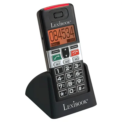 Zdjęcie produktu dla Lexibook Telefon komórkowy z dużymi przyciskami dla seniorów