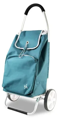 Image de Amig – Chariot de courses à 2 roues – Sac réglable – Aluminium léger – Modèle M